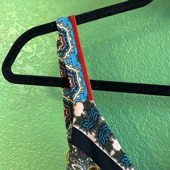 Paisley sundress with fitted bodice. Soft & super comfortable. - Picture 6 of 8